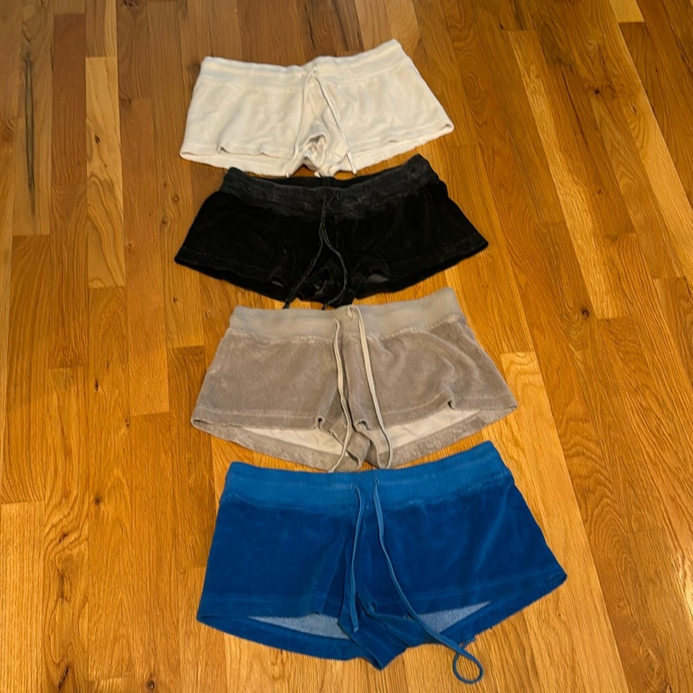 Four Pairs Of Shorts